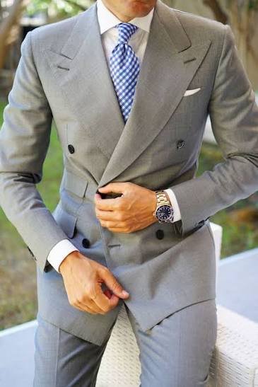 Classic Tuxedo Suit