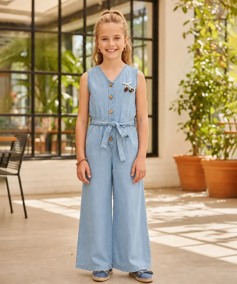 Kids Denim Overalls