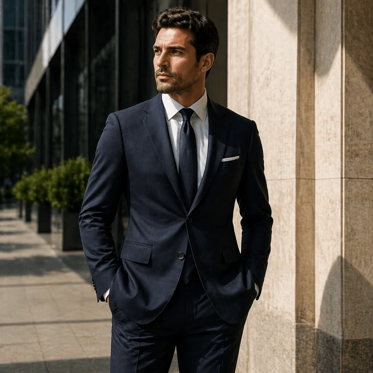 Designer Business Suit