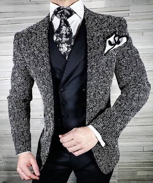 Luxury Tweed Blazer