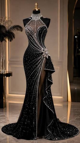 Luxury Evening Gown