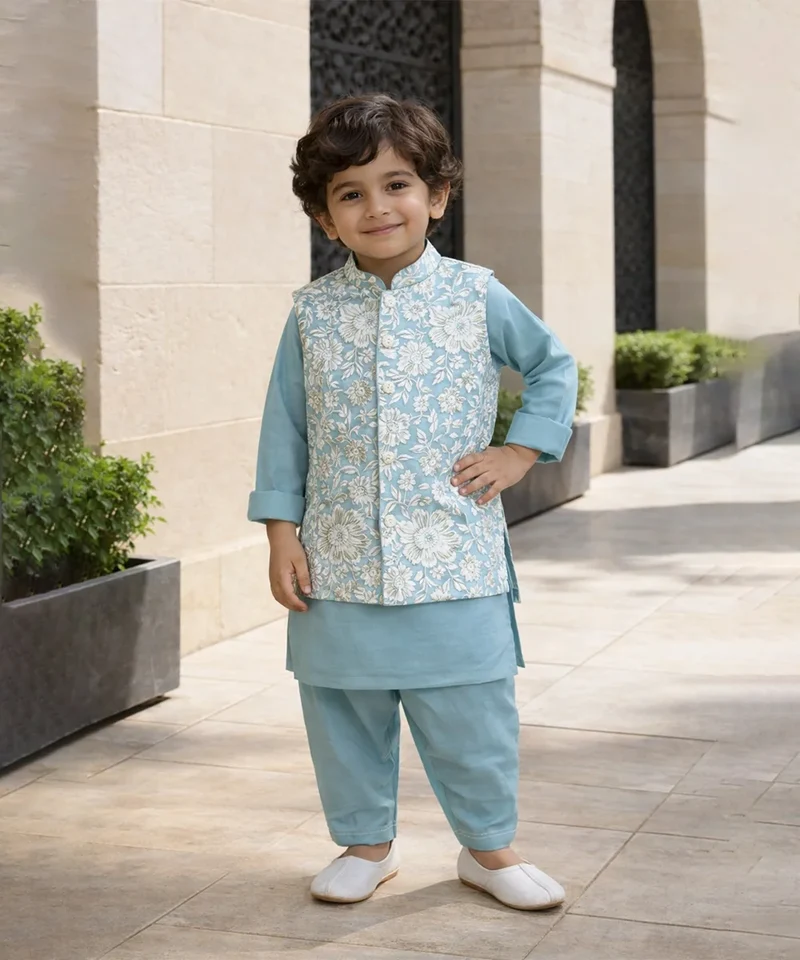 Boys Festive Kurta Set