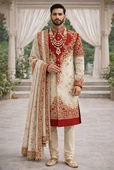 Traditional Sherwani