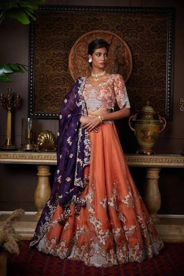 Silk Designer Dress